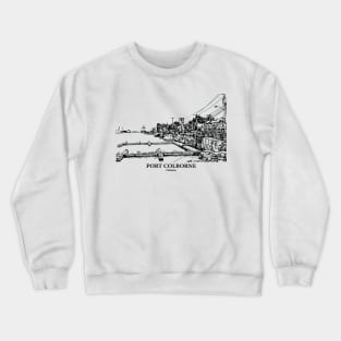 Port Colborne - Ontario Crewneck Sweatshirt